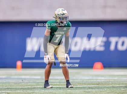 Thumbnail 2 in Warner Robins vs. Ware County (GHSA 5A Championship) photogallery.