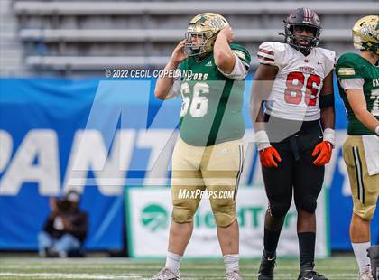 Thumbnail 1 in Warner Robins vs. Ware County (GHSA 5A Championship) photogallery.