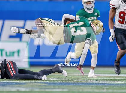Thumbnail 1 in Warner Robins vs. Ware County (GHSA 5A Championship) photogallery.