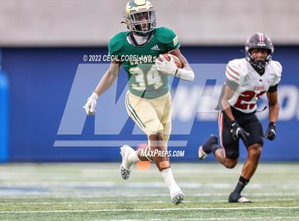 Thumbnail 2 in Warner Robins vs. Ware County (GHSA 5A Championship) photogallery.