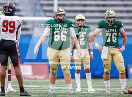 Thumbnail 1 in Warner Robins vs. Ware County (GHSA 5A Championship) photogallery.