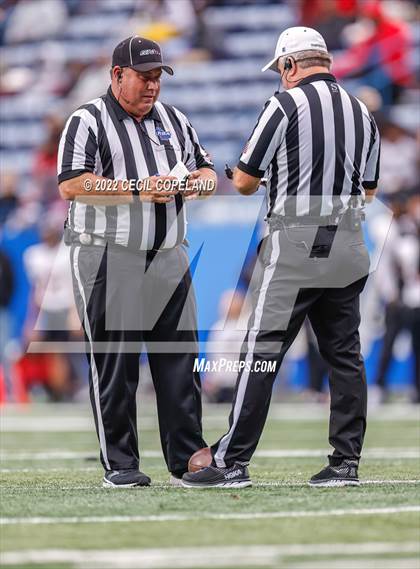 Thumbnail 3 in Warner Robins vs. Ware County (GHSA 5A Championship) photogallery.