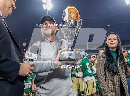 Thumbnail 3 in Warner Robins vs. Ware County (GHSA 5A Championship) photogallery.