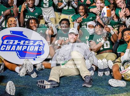 Thumbnail 1 in Warner Robins vs. Ware County (GHSA 5A Championship) photogallery.