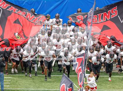 Thumbnail 3 in Warner Robins vs. Ware County (GHSA 5A Championship) photogallery.