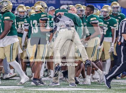 Thumbnail 2 in Warner Robins vs. Ware County (GHSA 5A Championship) photogallery.