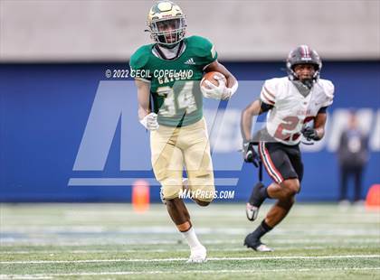 Thumbnail 3 in Warner Robins vs. Ware County (GHSA 5A Championship) photogallery.
