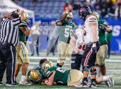 Thumbnail 1 in Warner Robins vs. Ware County (GHSA 5A Championship) photogallery.