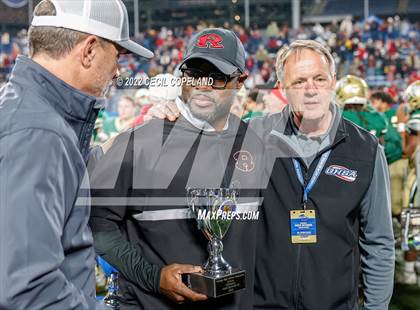 Thumbnail 1 in Warner Robins vs. Ware County (GHSA 5A Championship) photogallery.