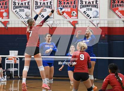 Thumbnail 1 in Bishop Gorman vs Coronado (NIAA 5A Southern Region Final) photogallery.