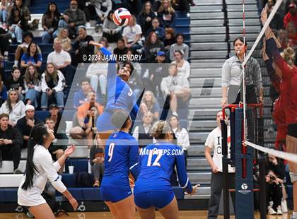 Thumbnail 1 in Bishop Gorman vs Coronado (NIAA 5A Southern Region Final) photogallery.
