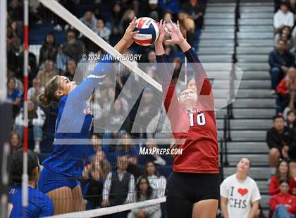 Thumbnail 3 in Bishop Gorman vs Coronado (NIAA 5A Southern Region Final) photogallery.