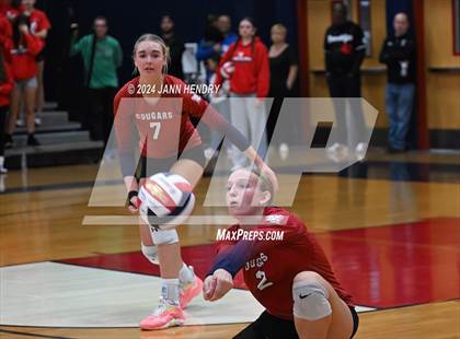 Thumbnail 2 in Bishop Gorman vs Coronado (NIAA 5A Southern Region Final) photogallery.