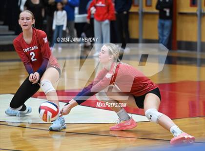 Thumbnail 2 in Bishop Gorman vs Coronado (NIAA 5A Southern Region Final) photogallery.