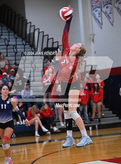 Thumbnail 2 in Bishop Gorman vs Coronado (NIAA 5A Southern Region Final) photogallery.