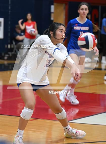 Thumbnail 3 in Bishop Gorman vs Coronado (NIAA 5A Southern Region Final) photogallery.