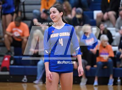 Thumbnail 3 in Bishop Gorman vs Coronado (NIAA 5A Southern Region Final) photogallery.