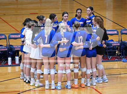 Thumbnail 1 in Bishop Gorman vs Coronado (NIAA 5A Southern Region Final) photogallery.