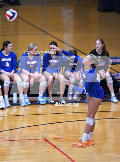 Thumbnail 1 in Bishop Gorman vs Coronado (NIAA 5A Southern Region Final) photogallery.