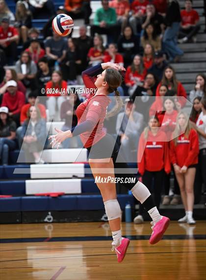 Thumbnail 1 in Bishop Gorman vs Coronado (NIAA 5A Southern Region Final) photogallery.