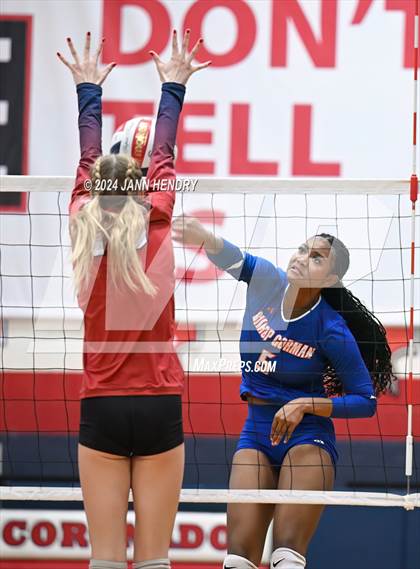 Thumbnail 3 in Bishop Gorman vs Coronado (NIAA 5A Southern Region Final) photogallery.