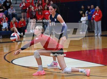 Thumbnail 3 in Bishop Gorman vs Coronado (NIAA 5A Southern Region Final) photogallery.