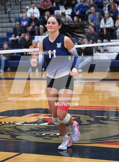 Thumbnail 3 in Bishop Gorman vs Coronado (NIAA 5A Southern Region Final) photogallery.