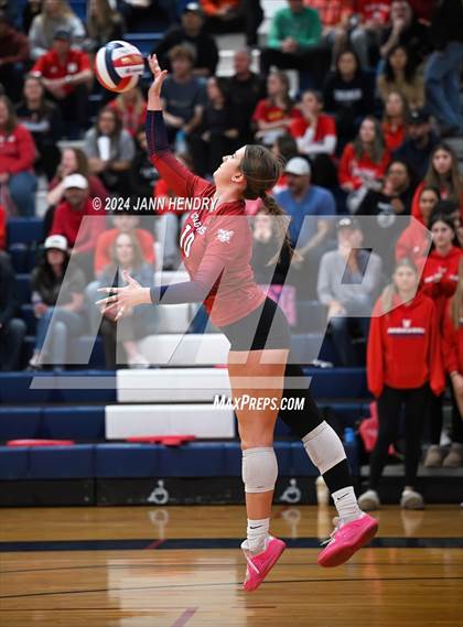 Thumbnail 2 in Bishop Gorman vs Coronado (NIAA 5A Southern Region Final) photogallery.