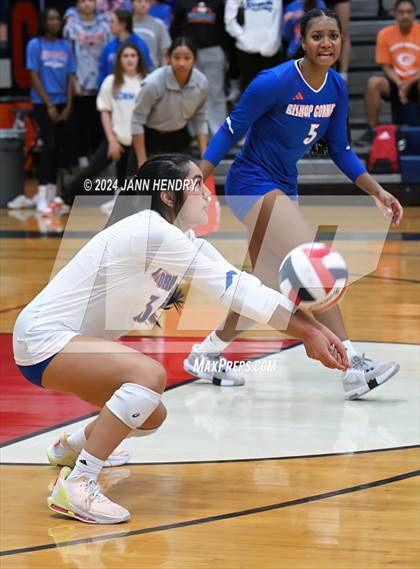 Thumbnail 3 in Bishop Gorman vs Coronado (NIAA 5A Southern Region Final) photogallery.
