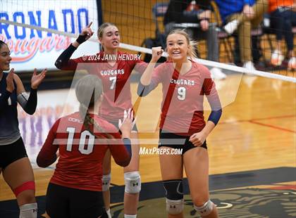Thumbnail 3 in Bishop Gorman vs Coronado (NIAA 5A Southern Region Final) photogallery.