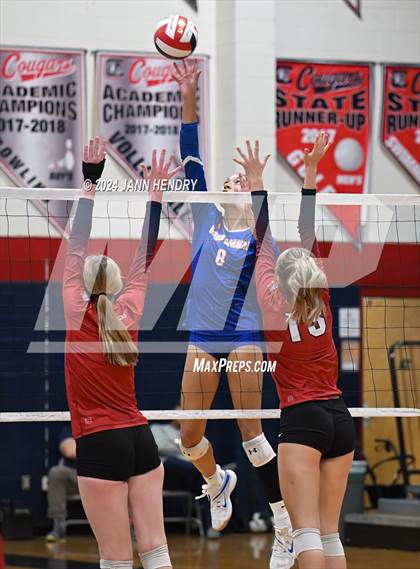 Thumbnail 1 in Bishop Gorman vs Coronado (NIAA 5A Southern Region Final) photogallery.