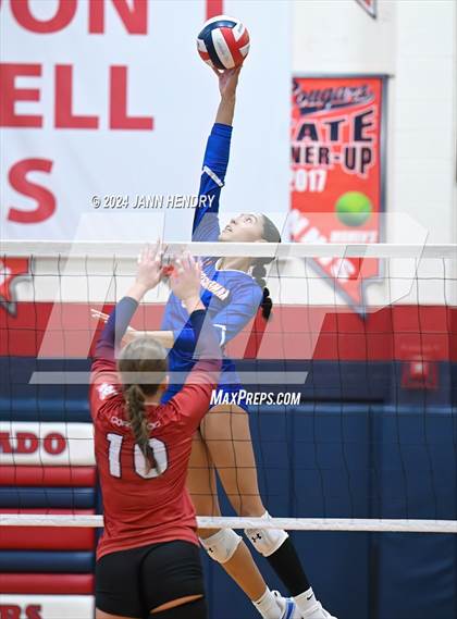 Thumbnail 1 in Bishop Gorman vs Coronado (NIAA 5A Southern Region Final) photogallery.