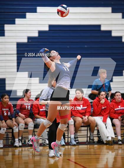 Thumbnail 1 in Bishop Gorman vs Coronado (NIAA 5A Southern Region Final) photogallery.