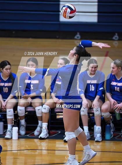 Thumbnail 1 in Bishop Gorman vs Coronado (NIAA 5A Southern Region Final) photogallery.