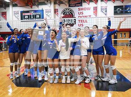 Thumbnail 3 in Bishop Gorman vs Coronado (NIAA 5A Southern Region Final) photogallery.