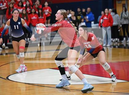 Thumbnail 1 in Bishop Gorman vs Coronado (NIAA 5A Southern Region Final) photogallery.