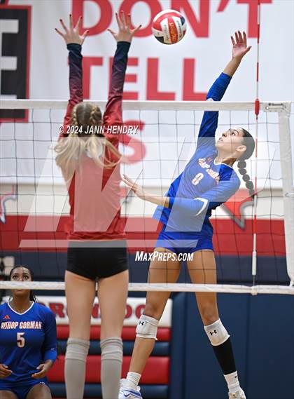 Thumbnail 1 in Bishop Gorman vs Coronado (NIAA 5A Southern Region Final) photogallery.