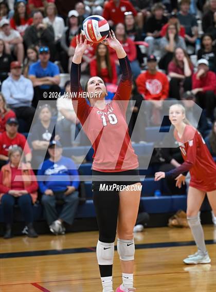 Thumbnail 3 in Bishop Gorman vs Coronado (NIAA 5A Southern Region Final) photogallery.
