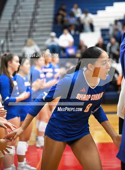 Thumbnail 3 in Bishop Gorman vs Coronado (NIAA 5A Southern Region Final) photogallery.