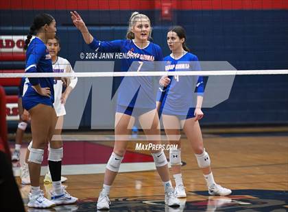 Thumbnail 3 in Bishop Gorman vs Coronado (NIAA 5A Southern Region Final) photogallery.