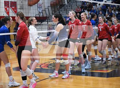 Thumbnail 1 in Bishop Gorman vs Coronado (NIAA 5A Southern Region Final) photogallery.