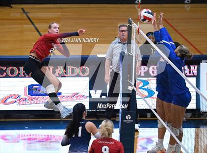 Thumbnail 3 in Bishop Gorman vs Coronado (NIAA 5A Southern Region Final) photogallery.
