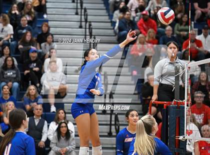 Thumbnail 2 in Bishop Gorman vs Coronado (NIAA 5A Southern Region Final) photogallery.