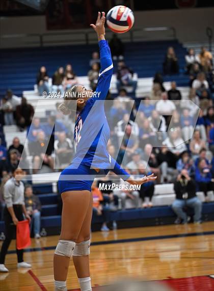 Thumbnail 1 in Bishop Gorman vs Coronado (NIAA 5A Southern Region Final) photogallery.
