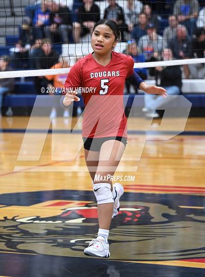 Thumbnail 2 in Bishop Gorman vs Coronado (NIAA 5A Southern Region Final) photogallery.