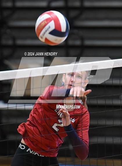 Thumbnail 1 in Bishop Gorman vs Coronado (NIAA 5A Southern Region Final) photogallery.