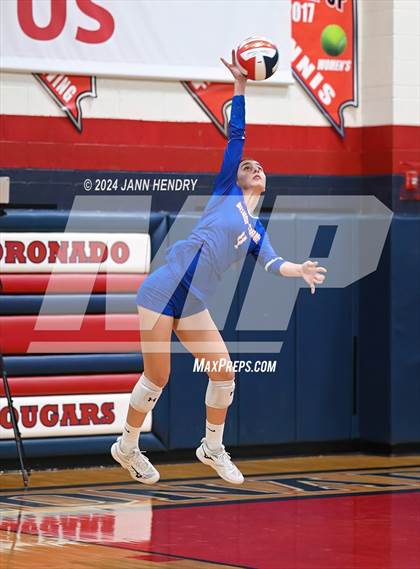 Thumbnail 1 in Bishop Gorman vs Coronado (NIAA 5A Southern Region Final) photogallery.