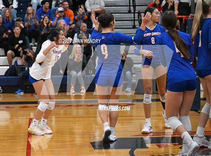 Thumbnail 1 in Bishop Gorman vs Coronado (NIAA 5A Southern Region Final) photogallery.