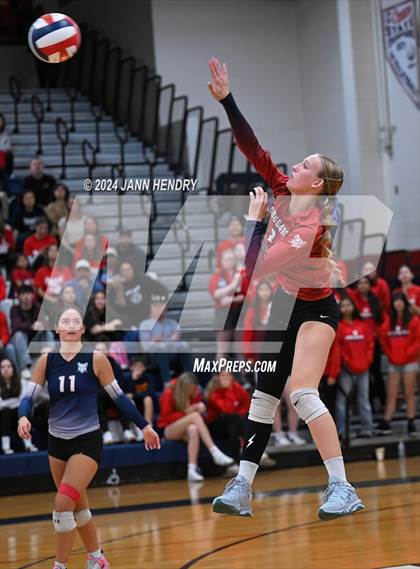 Thumbnail 3 in Bishop Gorman vs Coronado (NIAA 5A Southern Region Final) photogallery.
