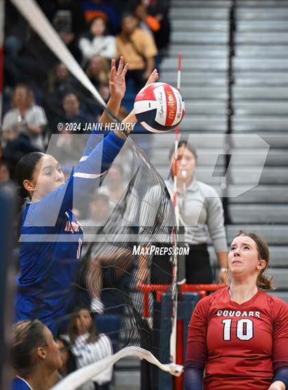 Thumbnail 1 in Bishop Gorman vs Coronado (NIAA 5A Southern Region Final) photogallery.
